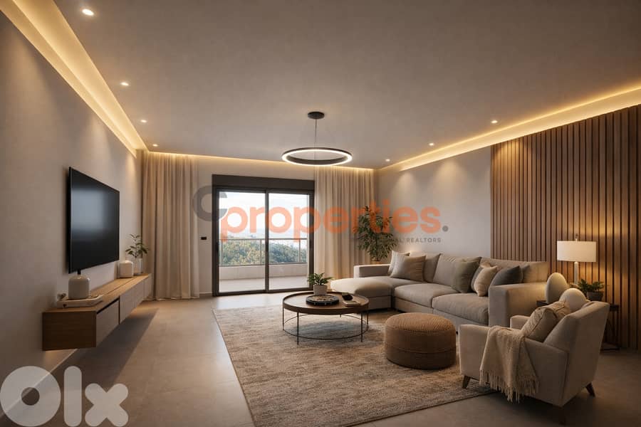 High Ceiling Duplex For Sale In Mar Roukoz Prime | CPCC125 0