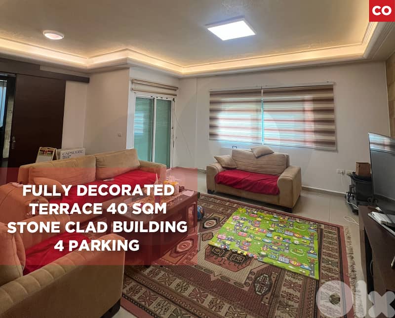 Decorated/Terrace -  Hboub, Jbeil/حبوب, جبيل REF#CO127496 0