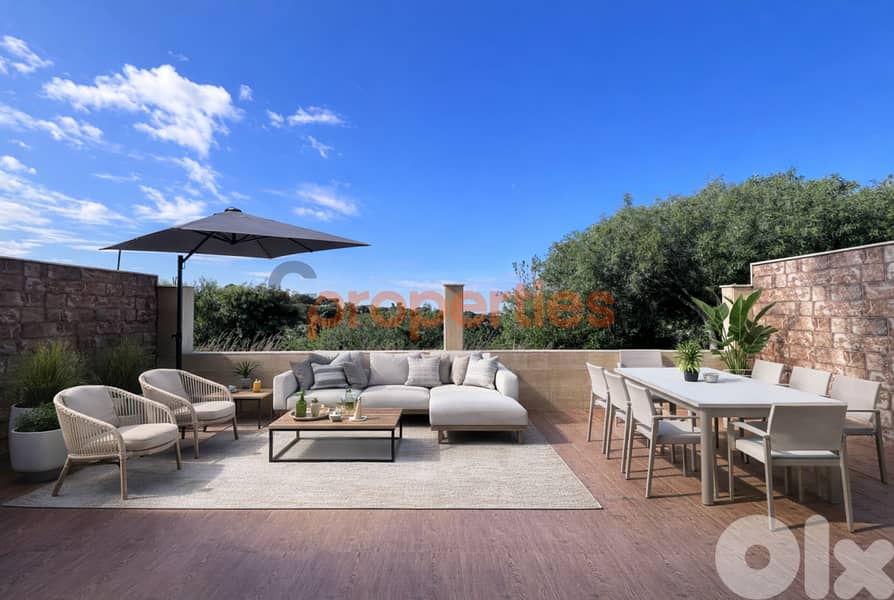 High Ceiling Duplex With Terrace For Sale In Mar Roukoz Prime |CPCC124 0