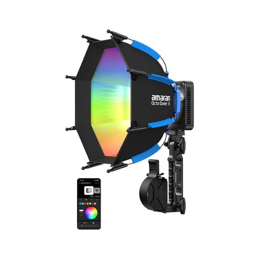 Amaran Ray 120c RGB LED Monolight 0