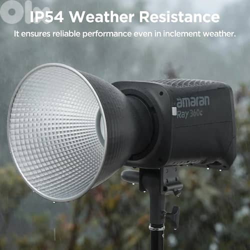Amaran Ray 360c RGB LED Monolight 3