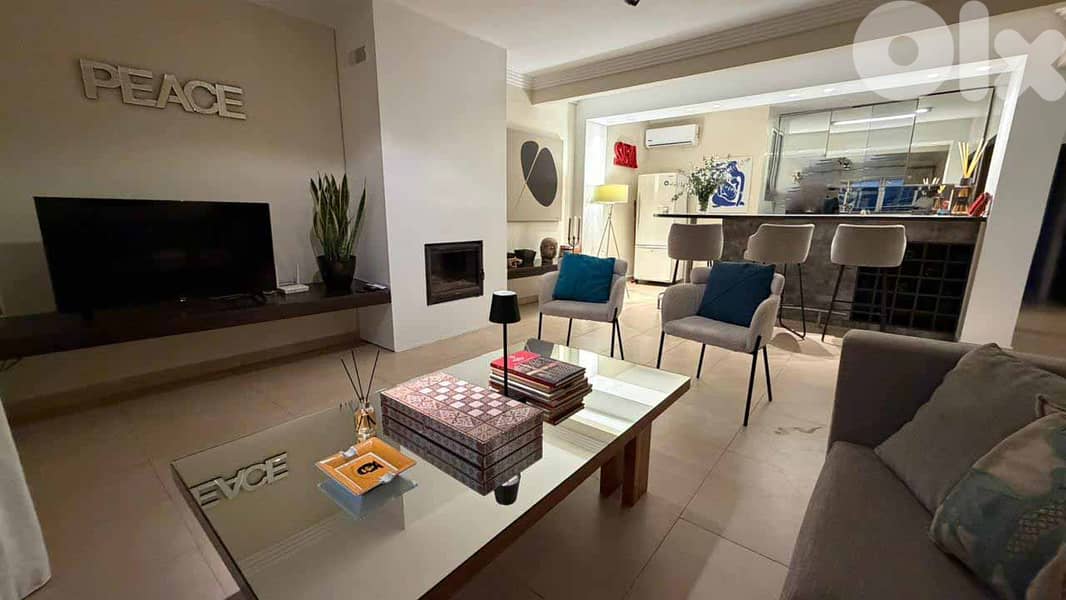 FULLY FURNISHED ROOFTOP IN BADARO PRIME WITH 2 TERRACES | BDRIT-221 0