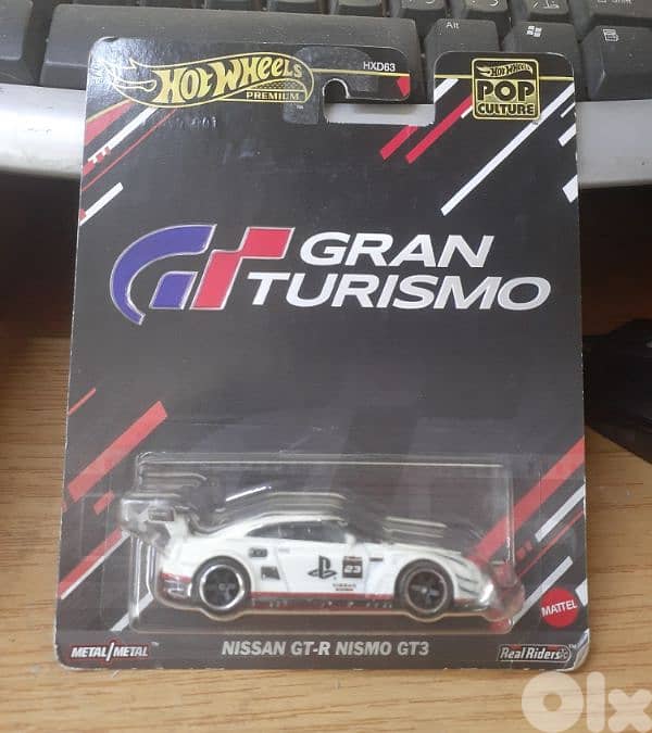 Hot Wheels (Premium) Gran Turismo diecast car model 1;64 0
