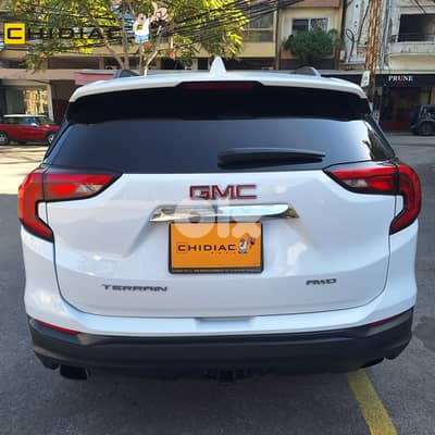 GMC Terrain 2018  إمكانية التقسيط عبر الشركة