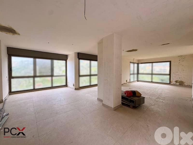 Villa for Sale In Baabda | Stand Alone | Private Garden|Panoramic View 0