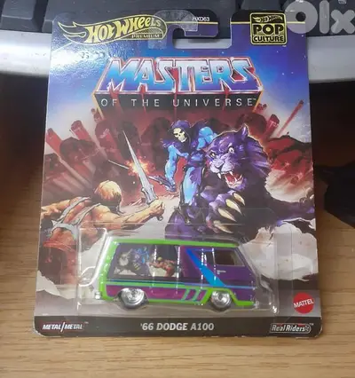 Hot Wheels Pop Culture (Premium) diecast car model 1;64