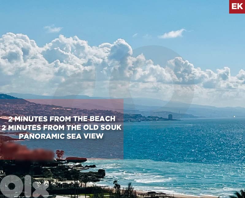 2 Minutes from the old souk  , sea view, Jbeil /جبيل  REF#EK133368 0