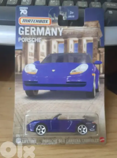 Matchbox Germany  diecast car model 1;64.