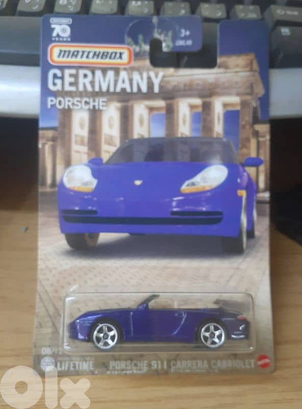 Matchbox Germany  diecast car model 1;64. 0
