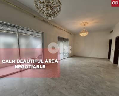1 Parking, Big Garden, spacious, Naccache/نقاش REF#OD133371