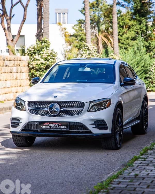 Mercedes-Benz GLC 300 Coupe 2017 0