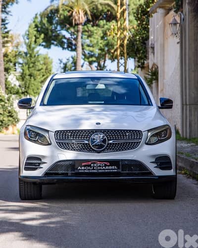 Mercedes-Benz GLC 300 Coupe 2017