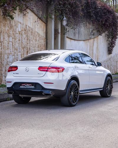 Mercedes-Benz GLC 300 Coupe 2017