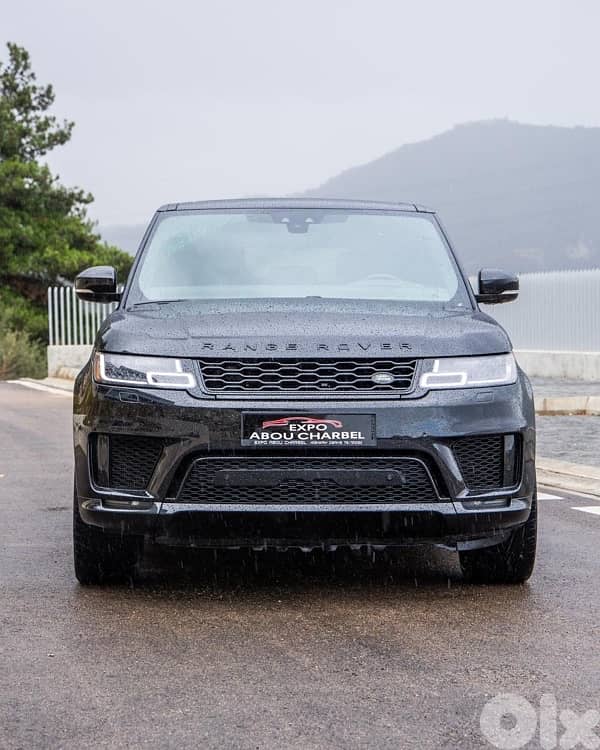 Range Rover Sport 2018 Dynamic HSE 0