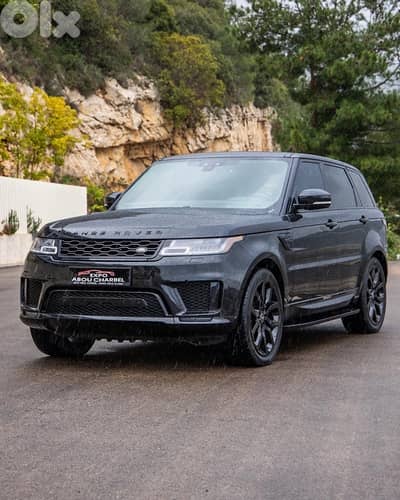 Range Rover Sport 2018 Dynamic HSE