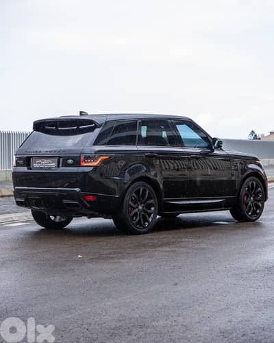 Range Rover Sport 2018 Dynamic HSE