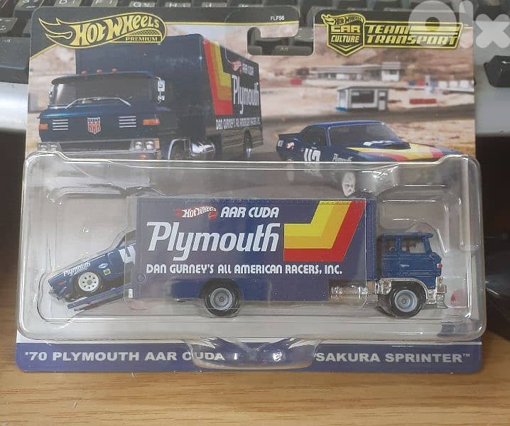 Hot Wheels Premium (2 car set) diecast car model 1;64 0