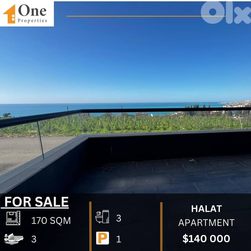 APARTMENT FOR SALE IN HALAT 0