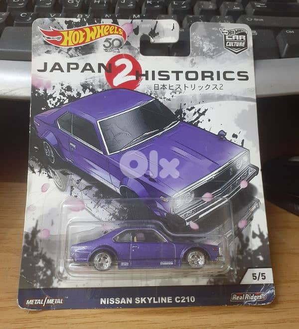 Hot Wheels Japan Historics diecast car model 1;64 0