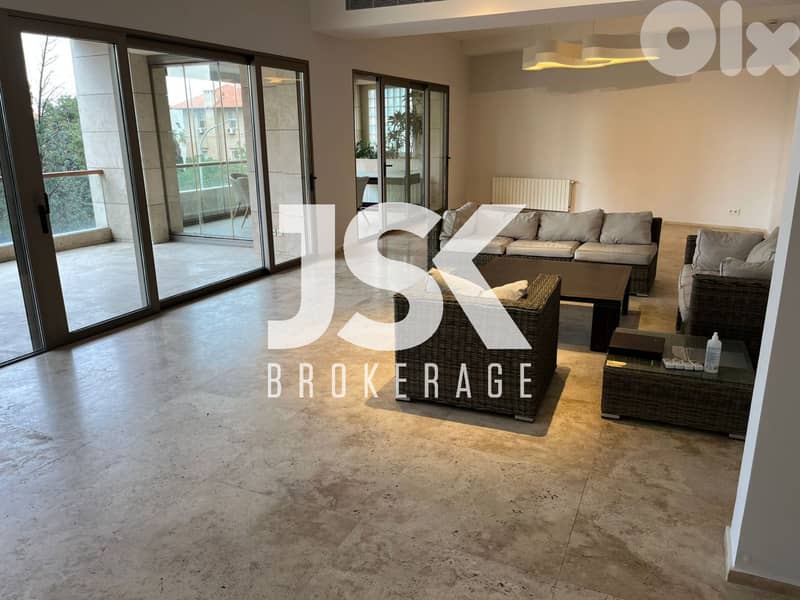 L20557 - High-End 4-Bedroom Apartment For Rent in Bliss, Ras Beirut 0