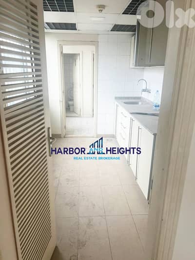 Spacious Office for Rent in Sin el Fil مكتب للإيجار في سن الفيل