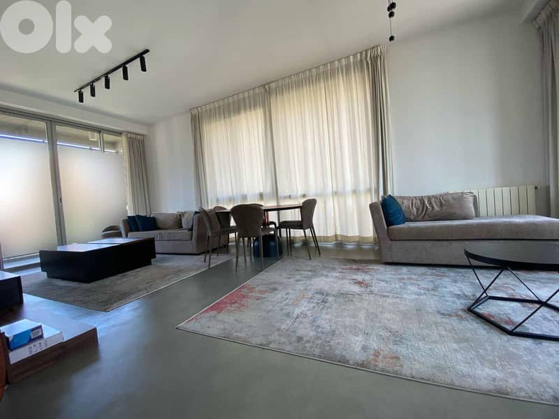 SPACIOUS APARTMENT IN ACHRAFIEH PRIME (140SQ) 2 MASTER BEDS (ACIT-1180 0