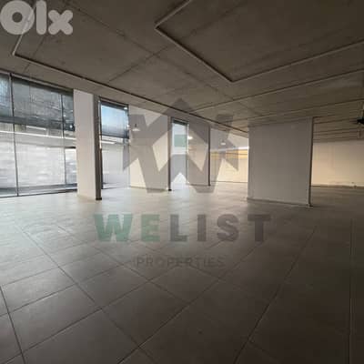 Showroom for rent in Zouk Mosbeh صالة عرض للإيجار في منطقة زوق مصبح