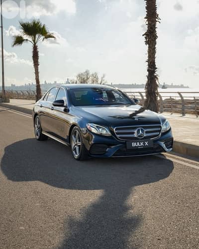 Mercedes E 300 - 2018 MY - 4-Matic - AMG Package - CLEAN CARFAX !!!