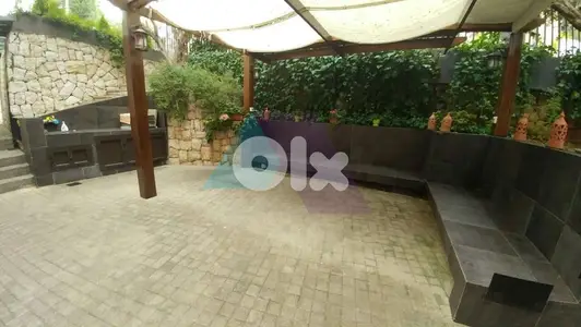 Furnished 400m2 duplex villa+garden/terrace 4 sale in Sehayleh - سهيلة