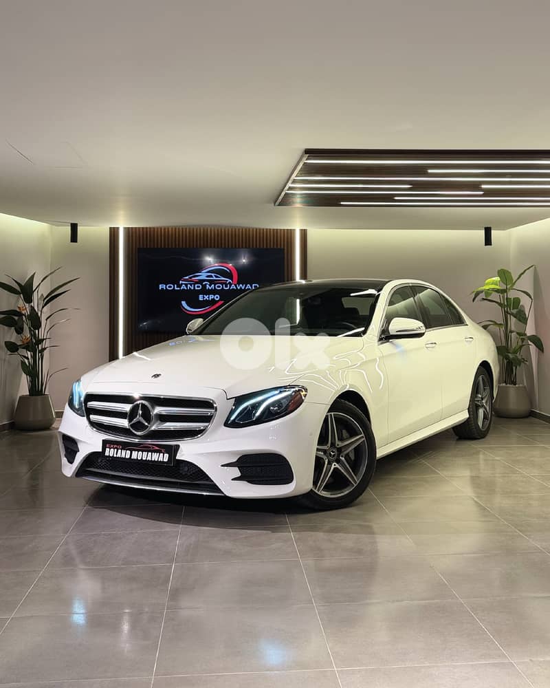 Mercedes-Benz E-Class 2018 E300 AMG LINE 4MATIC 0