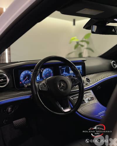 Mercedes-Benz E-Class 2018 E300 AMG LINE 4MATIC
