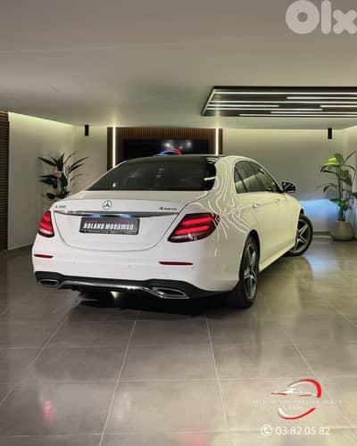 Mercedes-Benz E-Class 2018 E300 AMG LINE 4MATIC