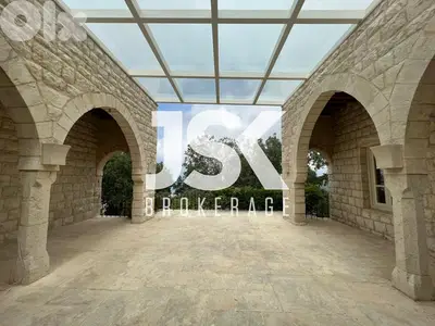 L12304 - Furnished Duplex House With Land for Sale in Ghazir