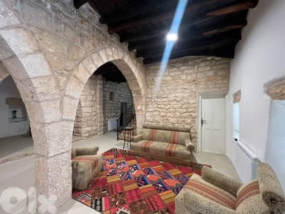 L12304 - Furnished Duplex House With Land for Sale in Ghazir