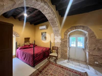 L12304 - Furnished Duplex House With Land for Sale in Ghazir