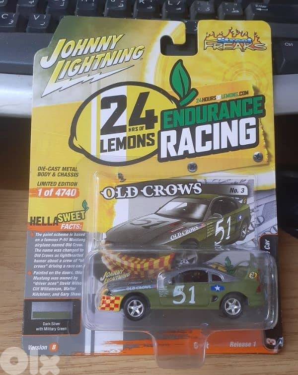 Johnny Lighting diecast car model 1;64 0