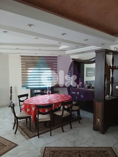 180m2 apartment+mountain view 4sale in Blaybel - شقة للبيع في بليبل