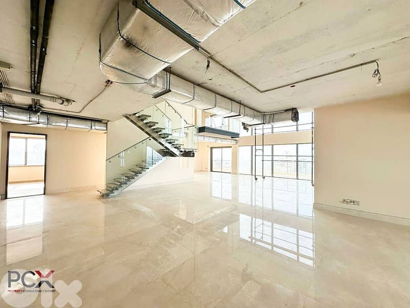 Duplex for Sale in Hamra | Spacious | High Floor | Full Sea View 0