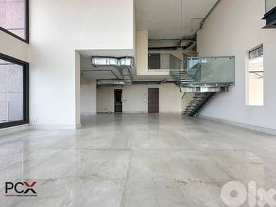 Duplex for Sale in Hamra | Spacious | High Floor | Full Sea View