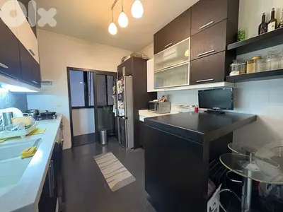 3 BEDS APARTMENT FOR SALE IN HORSH TABET FULLY DECORATED, (HT-240) S. J
