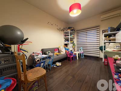 3 BEDS APARTMENT FOR SALE IN HORSH TABET FULLY DECORATED, (HT-240) S. J