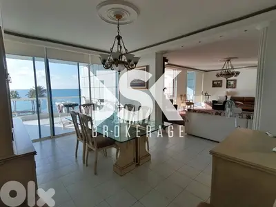 L11987-Chalet With Sea View for Rent In A Well Known Resort in Jounieh