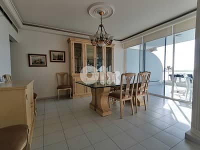 L11987-Chalet With Sea View for Rent In A Well Known Resort in Jounieh