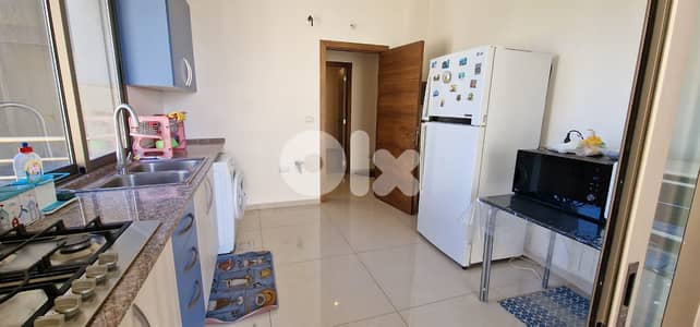 L11923 - Furnished Apartment for Rent in a Gated Community in Batroun