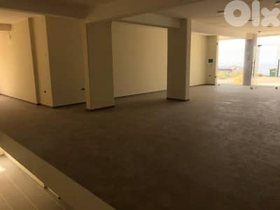 L11510- Shop for Rent in Halat Directly On The Highway of Nahr Ibrahim