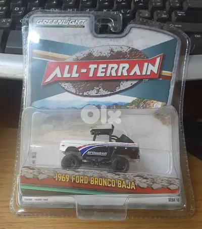 Greenlight diecast car model 1;64