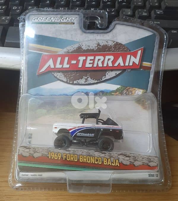 Greenlight diecast car model 1;64 0