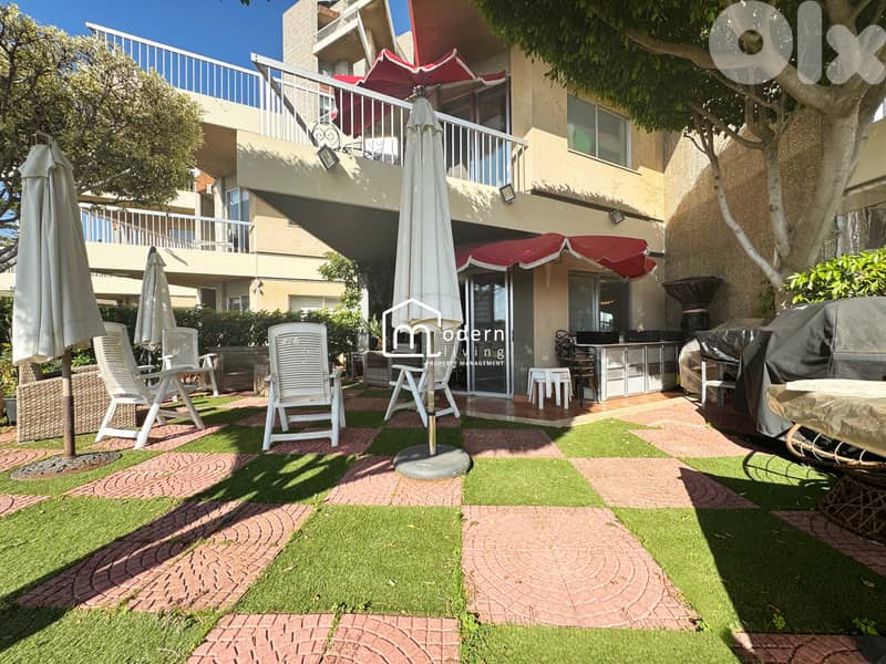 140 Sqm + 80 Sqm Terrace | Chalet for Sale in Aqua Marina 1