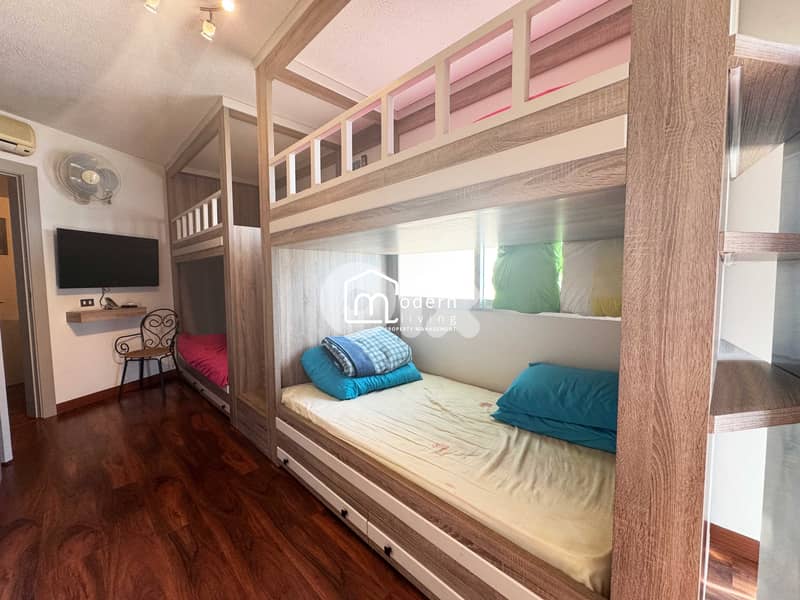140 Sqm + 80 Sqm Terrace | Chalet for Sale in Aqua Marina 9