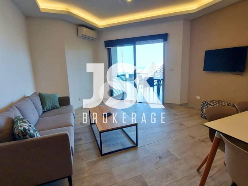 L10867 - 1-Bedroom Furnished Apartment For Rent in Jbeil 0